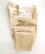 $595 ELEVENTY - NEUTRAL Cotton 5-Pocket Corduroy Chino Casual/Slim Pants- 33W