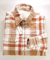 $795 ELEVENTY PLATINUM - Snap Western QUILTED Shirt Jacket Coat - M