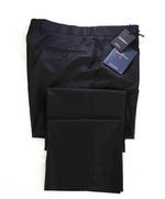 ERMENEGILDO ZEGNA - By SAKS FIFTH AVENUE Flat Front Dress Pants - 36W 35L