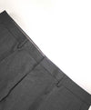 $295 HUGO BOSS - "Genesis2 " Navy / Gray Flat Front Check Plaid Dress Pants -38W