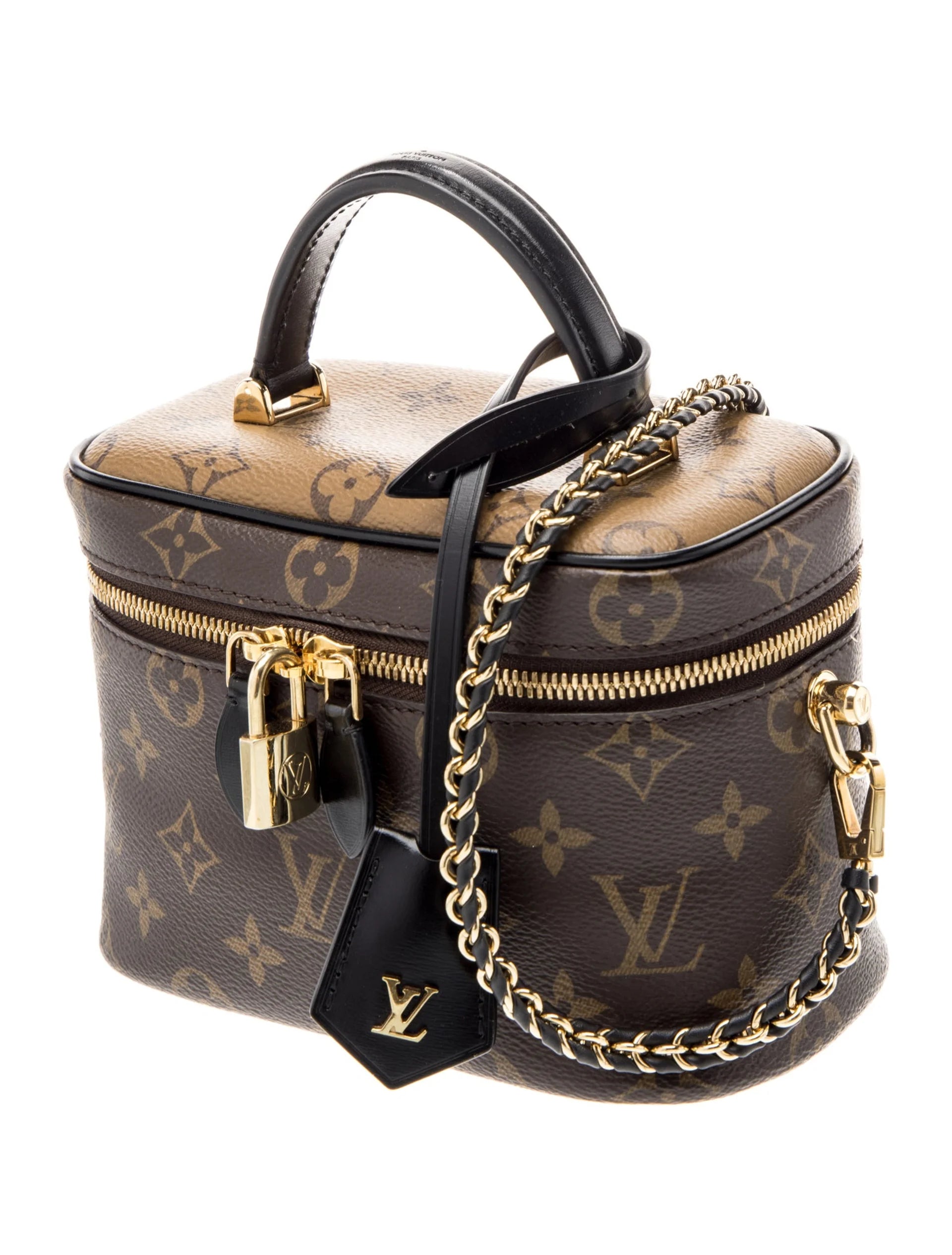 $2,895 LOUIS VUITTON -  LV Monogram Vanity PM
