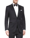 $2,995 ERMENEGILDO ZEGNA - PEAK LAPEL Tuxedo Dinner Jacket 1-Piece - 46R