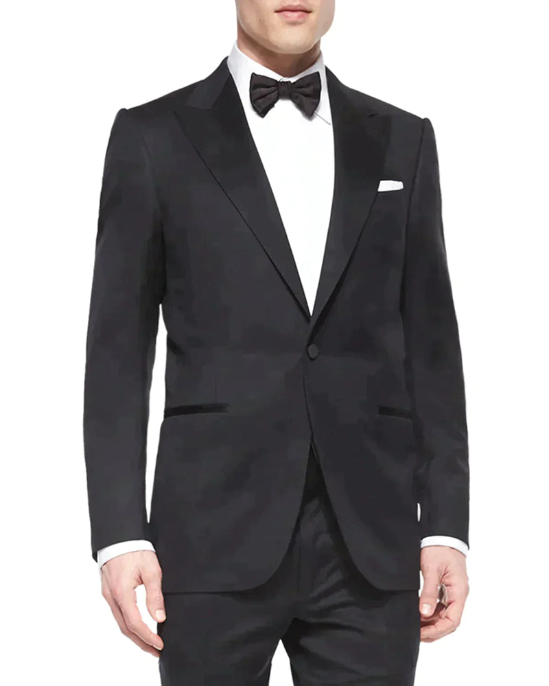 Zegna white 2025 dinner jacket
