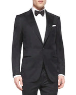 $2,995 ERMENEGILDO ZEGNA - PEAK LAPEL Tuxedo Dinner Jacket 1-Piece - 36R