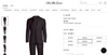 CANALI - Black *CLOSET STAPLE* Notch Lapel Tuxedo Suit - 50L (60L EU)