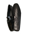 TOD’S - Gommini Laccetto Black On Black Driving Loafer - 13.5