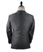 Z ZEGNA - Sharkskin Plaid Wool/Cotton Partially Lined Suit - 38R DAMAGED