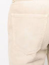 ELEVENTY - 5-Pocket Neutral Beige/Ivory Chino Twill/Cord Cotton Pants - 33W