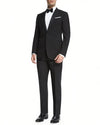 $2,995 ERMENEGILDO ZEGNA - Notch Lapel Tuxedo Dinner Jacket 1-Piece - 46L