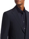 ERMENEGILDO ZEGNA -“LEGGERISSIMO" Premium SILK Blend Blue Check Suit - 40R