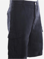 ELEVENTY - LINEN / COTTON Cargo Chino Shorts Pants  - 38W