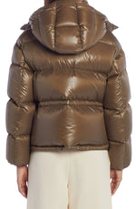 $2,095 MONCLER - **2022** ABBAYE Quilted Down Puffer Jacket Coat - 5 (10-12US)