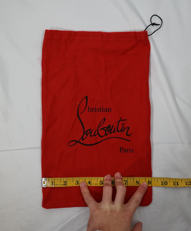 Louboutin dust top bag