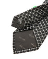 $195 CELINE - Modern Silk LOGO Necktie -