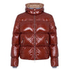 $1,795 ELEVENTY - Red Down Fill PREMIUM PUFFER COAT W Hood - 44R (54 EU) XL
