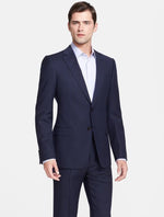 ARMANI COLLEZIONI - Navy 2Btn *Natural Stretch* Notch Lapel "G Line" Suit - 42L