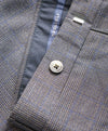 BOGLIOLI Milano - Prince of Wales Check Gray & Blue Suit - 50R