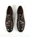 ALLEN EDMONDS - “Kenilworth” Brown Plain Vamp Oxfords - 10 D