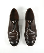 ALLEN EDMONDS - “Kenilworth” Brown Plain Vamp Oxfords - 10 D