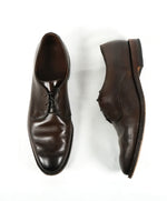 ALLEN EDMONDS - “Kenilworth” Brown Plain Vamp Oxfords - 10 D