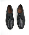 ALLEN EDMONDS - Brogue Black Cap Toe Leather Oxfords - 10.5 D