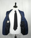 ARMANI COLLEZIONI - “Su Misura” ITALY Wool Bold Stripe Slim Suit - 38R