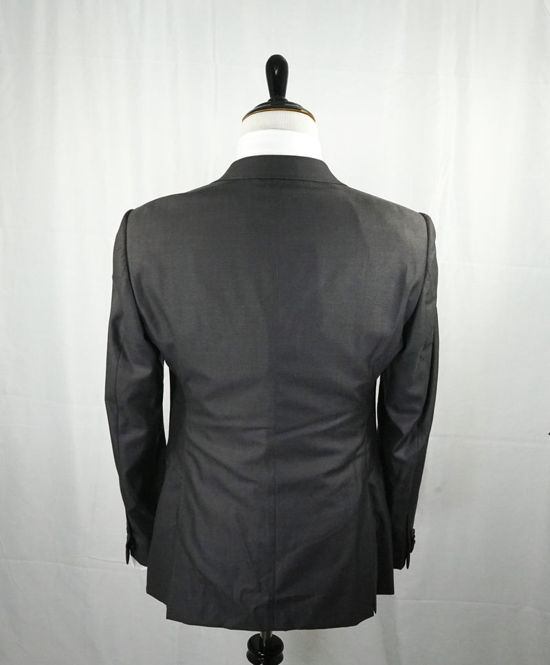 ARMANI COLLEZIONI - “Su Misura” ITALY Wool & Silk Side Tabs Suit - 40R