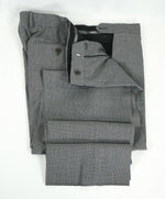 ARMANI COLLEZIONI - “G Line” Gray Micro Check Plaid Notch Lapel Suit - 40R