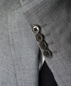 ARMANI COLLEZIONI - “G Line” Gray Micro Check Plaid Notch Lapel Suit - 40R