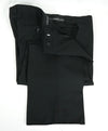 ARMANI COLLEZIONI - “M Line” Slim Black Notch Lapel Suit - 42R