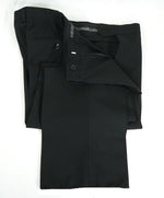 ARMANI COLLEZIONI - “M Line” Slim Black Notch Lapel Suit - 42R