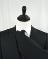 ARMANI COLLEZIONI - “M Line” Slim Black Notch Lapel Suit - 42R