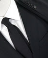 ARMANI COLLEZIONI - “M Line” Slim Black Notch Lapel Suit - 42R