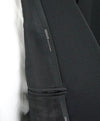 ARMANI COLLEZIONI - “M Line” Slim Black Notch Lapel Suit - 42R