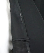 ARMANI COLLEZIONI - “M Line” Slim Black Notch Lapel Suit - 42R