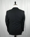 ARMANI COLLEZIONI - “M Line” Slim Black Notch Lapel Suit - 42R