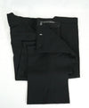 ARMANI COLLEZIONI - “G Line” Natural Stretch Black Notch Lapel Suit - 46R