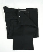 ARMANI COLLEZIONI - “G Line” Natural Stretch Black Notch Lapel Suit - 46R