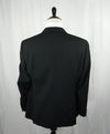 ARMANI COLLEZIONI - “G Line” Natural Stretch Black Notch Lapel Suit - 46R