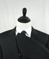 ARMANI COLLEZIONI - “G Line” Natural Stretch Black Notch Lapel Suit - 46R