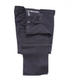 $1,895 ARMANI COLLEZIONI - "M Line" Slim Modern Black Notch Lapel Suit - 42R