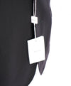 ARMANI COLLEZIONI - "M Line" Slim Modern Black Notch Lapel Suit - 38R