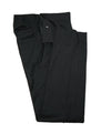 ARMANI COLLEZIONI - Black Peak Lapel 1-Button Satin Tuxedo - 38R