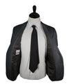 ARMANI COLLEZIONI - Blue & Gray Alternating Stripe Suit “G Line” - 38S