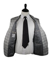 ARMANI COLLEZIONI - “G Line” Black & White Bold Check Blazer - 42R