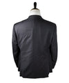 ARMANI COLLEZIONI - “G Line” Natural Stretch Solid Navy Suit - 44R