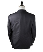 ARMANI COLLEZIONI - “G Line” Natural Stretch Solid Navy Suit - 44R