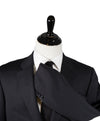 ARMANI COLLEZIONI - “G Line” Natural Stretch Solid Navy Suit - 44R