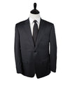 ARMANI COLLEZIONI - “G Line” Natural Stretch Solid Navy Suit - 44R
