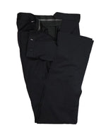 ARMANI COLLEZIONI - “G Line” Natural Stretch Solid Navy Suit - 44R
